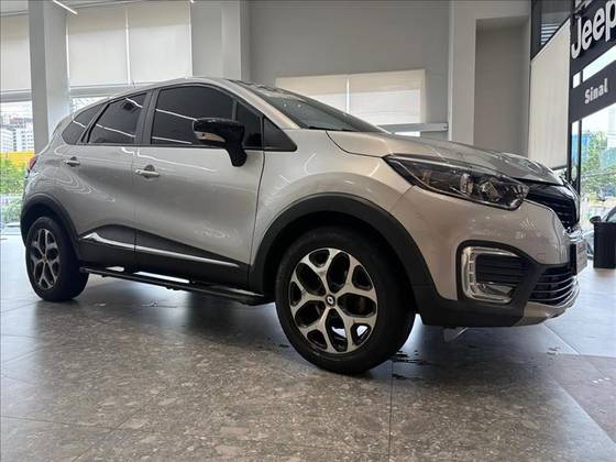 RENAULT CAPTUR 2.0 16V HI-FLEX INTENSE AUTOMÁTICO